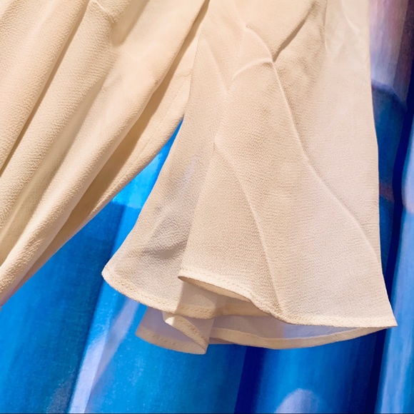 Reformation Rhodes Midi Dress in Ivory - Picture 10 of 10